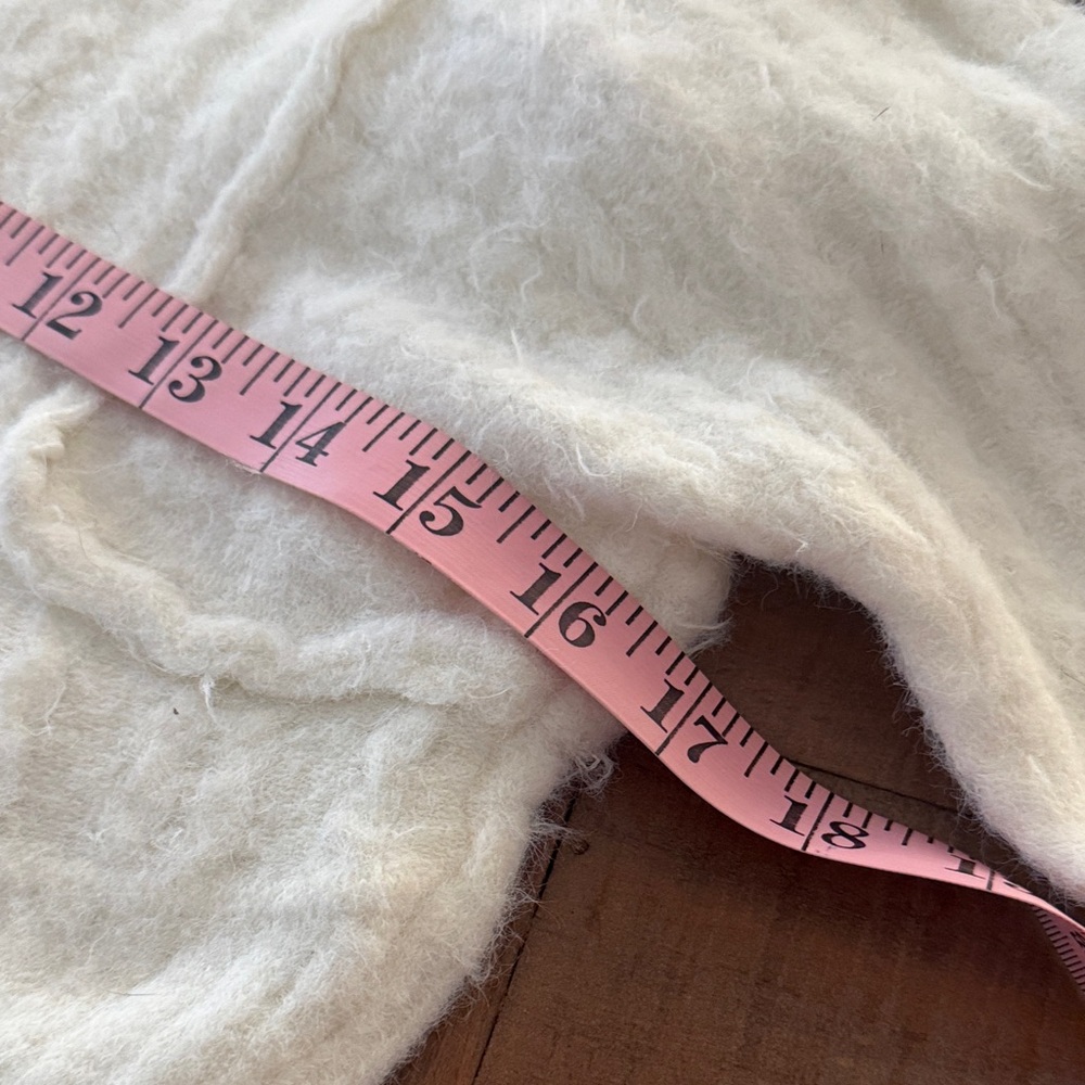 Free People Ivory Ribbed Sweater - Picture 7 of 9